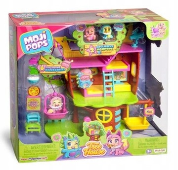 Moji Pops domek na drzewie tree house figurki
