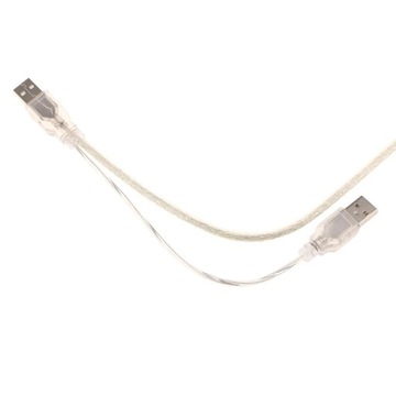 USB 2.0 двойной тип A-папа-мини-5-контактный Y-кабель для портативного жесткого диска