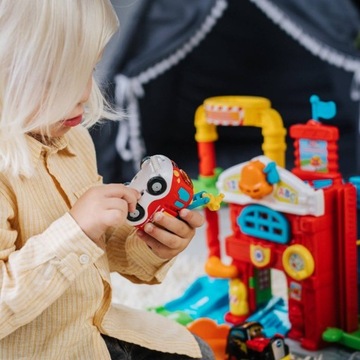 TUT TUT CARS ПОЖАРНАЯ СТАНЦИЯ EXIT CAR PL VTECH