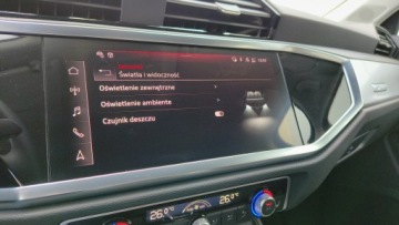 Audi Q3 II SUV 1.5 35 TFSI 150KM 2024 Audi Q3 Sportback 1.5TFSI 150KM ACC SalonPL Virt.C, zdjęcie 22