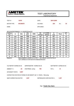 Двигатель пылесоса Roboclean Aura 114-114F