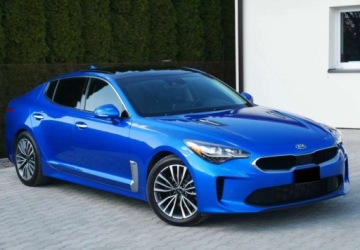 Kia Stinger Liftback 2.0 T-GDI 255KM 2018 Kia Stinger Kia Stinger 2.0 T-GDI GT Line 2.0 Benzyna 255KM, zdjęcie 2