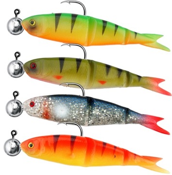 GUMA SAVAGE GEAR SOFT 4PLAY 13cm ZESTAW LIMITED