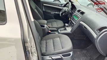 Skoda Octavia II Kombi 1.4 TSI 122KM 2009 Skoda Octavia Rej PL DSG Klimatronic Szyberdach Grzane fotele Hak Serwis G, zdjęcie 17