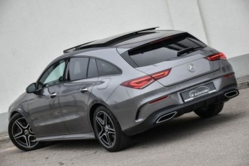 Mercedes CLA C118/X118 Shooting Brake 2.0 200d 150KM 2020 Mercedes-Benz CLA MERCEDES CLA200 150KM AMG LED Virtual Panorama Gwarancja, zdjęcie 8
