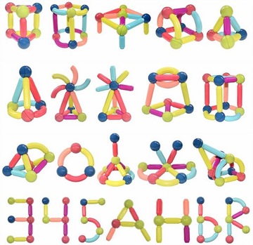 ОБРАЗОВАТЕЛЬНЫЕ МАГНИТНЫЕ ПАЛОЧКИ