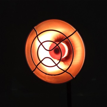 GRZEJNIK GAZOWY LAMPA PIECYK OGRZEWACZ SŁONECZKO