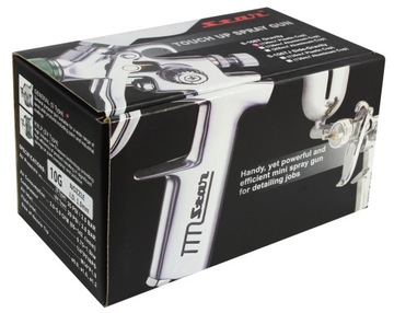 Pistolet lakierniczy STAR MINI HP dysza 1,0 mm górny zbiornik 130 ml