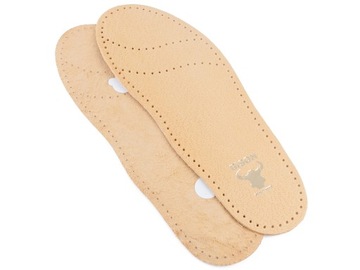 Стельки из высококачественной кожи PECARI.