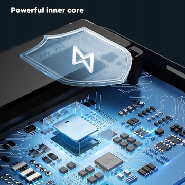 Портативная станция Power Bank большой емкости.