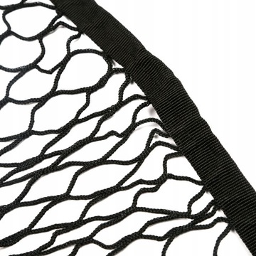 СЕТКА БАГАЖНИКА, АВТОМОБИЛЬНАЯ, 110x60, ПРОЧНАЯ ДЛЯ БАГАЖНИКА АВТОМОБИЛЯ