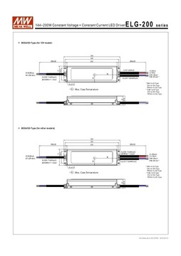 ZASILACZ LED DALI Mean Well ELG-200-24DA-3Y 8,4A 201,6A