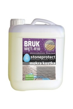 NIE SILIKONOWY impregnat do Kostki MOKRY EFEKT 20L