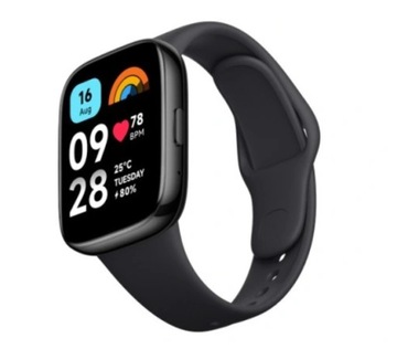 Xiaomi Redmi Watch 3 Active черные умные часы