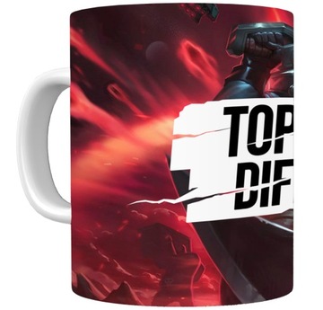 Kubek LEAGUE OF LEGENDS - TOP DIFF - GANKPLANK