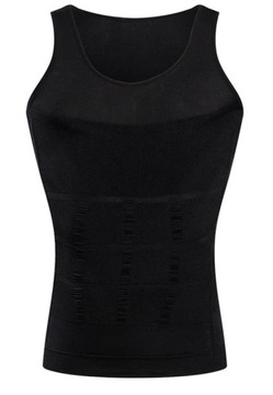 МУЖСКАЯ ФУТБОЛКА ДЛЯ ПОХУДЕНИЯ МОДЕЛИРУЮЩАЯ ФУТБОЛКА БЕЗ РУКАВОВ XL