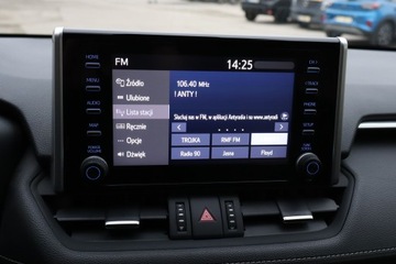 Toyota RAV4 V 2021 Toyota RAV 4 2.5 Hybrid, Salon Polska, Serwis ASO, zdjęcie 12