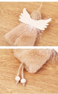 АНГЕЛ РОЖДЕСТВЕНСКИЙ АНГЕЛ ПОДВЕСНОЕ УКРАШЕНИЕ Z5 КРАСНЫЙ