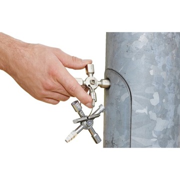 КЛЮЧ К электрощитовому шкафу 10-в-1