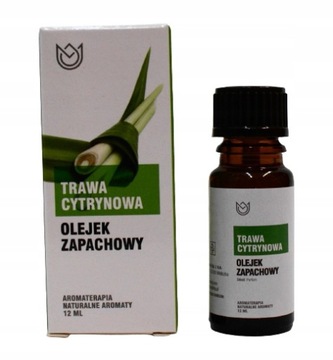 Olejek zapachowy Trawa cytrynowa Naturalne aromaty