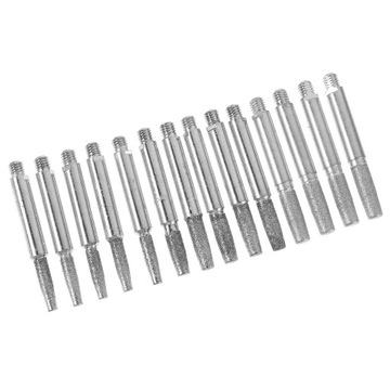 Инструмент для заточки цепей 12 шт.