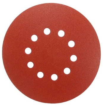 KRĄŻEK PAPIER ŚCIERNY DO ŻYRAFY 225mm P240 NA RZEP