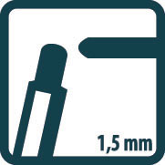 PICA 150/41 Ink Прецизионный строительный маркер СИНИЙ