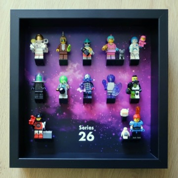 РАМКА ДЛЯ МИНИФИГУР LEGO 71046 СЕРИЯ 26 27СМ