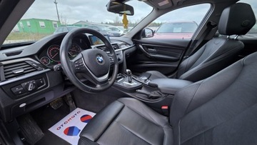 BMW Seria 3 F30-F31-F34 Touring 2.0 320d 184KM 2014 BMW 320 Automat Duża Navi Xenon Climatronic, zdjęcie 12