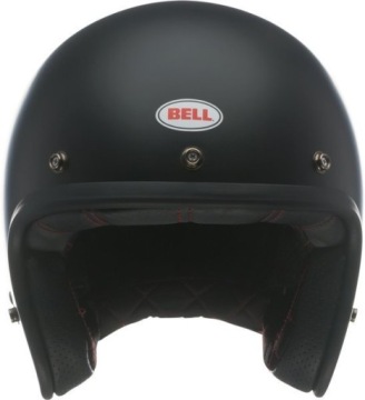 ШЛЕМ BELL CUSTOM 500 SOLID ЧЕРНЫЙ МАТОВЫЙ XS