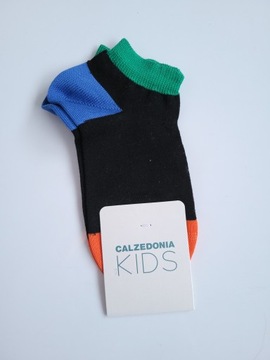 Skarpetki CALZEDONIA stopki 3 kolor fun 25-29 KID