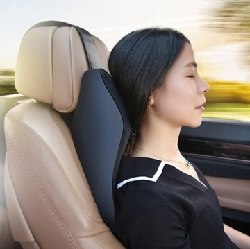 ПОДГОЛОВНИК-ПОДУШКА ДЛЯ ГОЛОВЫ, ШЕИ, СПИНКИ ВОДИТЕЛЯ АВТОМОБИЛЯ