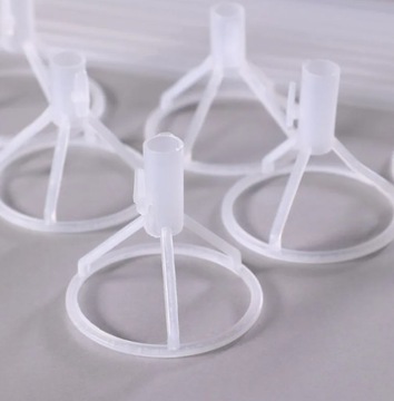 Баллонные палочки + корзина / 10 шт. / Длина около 40 см / высокое качество