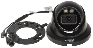 IP-КАМЕРА DAHUA IPC-HDW2449TM-S-IL-0280B-ЧЕРНАЯ