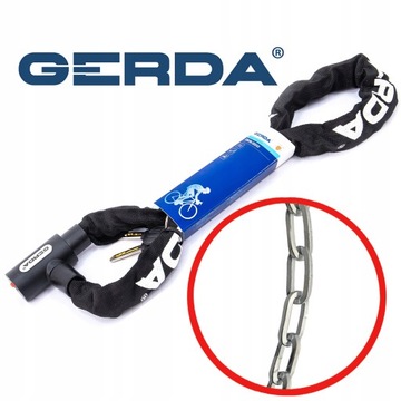 Цепной замок GERDA CONTRA 1200 6V