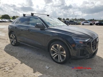 Audi Q8 2019 Audi Q8 2019 r., 3,0L PRESTIGE 3.0 Benzyna 335KM, zdjęcie 2