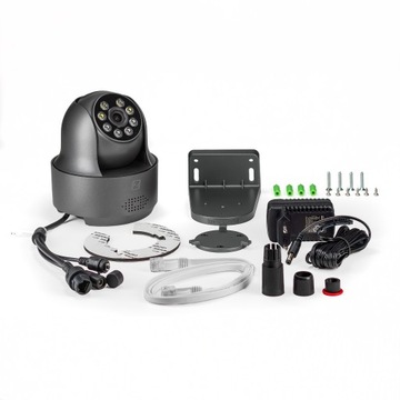 НАРУЖНАЯ IP-КАМЕРА IKPW430CMV2 4MPx 4MP WiFi 4xZOOM СЕРАЯ