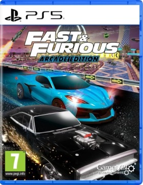 FAST & FURIOUS ARCADE EDITION - Szybcy i Wściekli - PS5 - Płyta Blu-ray