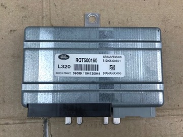 Moduł sterownik zawieszenia Range Rover Sport L320 RQT500160