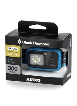 Трекинговый налобный фонарь Black Diamond Astro 300 - азул