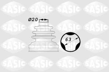 1900003 SASIC ВНУТРЕННЯЯ КРЫШКА СОЕДИНЕНИЯ.