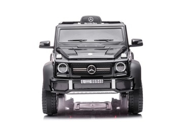 АВТОМОБИЛЬ АККУМУЛЯТОР АВТОМОБИЛЬ MERCEDES BENZ G63 6X6 КОЖА LED ЧЕРНЫЙ