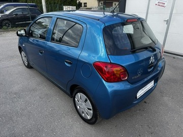 Mitsubishi Space Star Hatchback 5d 1.0 71KM 2014 Mitsubishi Space Star Raty Zamiana klimatyzacja, zdjęcie 4