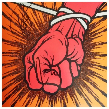 METALLICA ST. Anger winyl LP oryginalne AUTOGRAFY + CERTYFIKAT