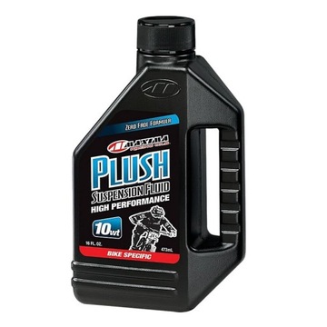 MAXIMA PLUSH 10WT Масло для амортизаторов 473 мл