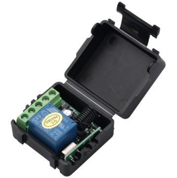 РАДИОВЫКЛЮЧАТЕЛЬ 433MH 230V 12V ПУЛЬТ ДИСТАНЦИОННОГО УПРАВЛЕНИЯ