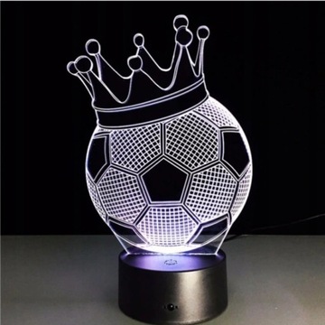 3D LED ШАР НОЧНИК (KING OF SHOOTER) + ПУЛЬТ ДИСТАНЦИОННОГО УПРАВЛЕНИЯ