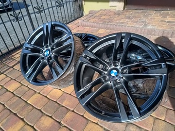 АЛЮМИНИЕВЫЕ ДИСКИ 20 BMW STYLING PATTERN 373 ПАКЕТ M F10 F11 F06 F12 F13
