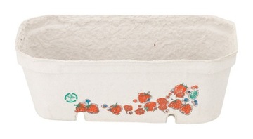 POJEMNIK NA MALINY OWOCE PAPIEROWY 500G OK.400szt
