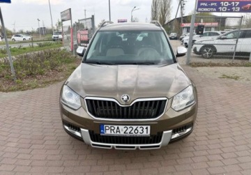 Skoda Yeti Outdoor 2.0 TDI 170KM 2015 Skoda Yeti 2.0 Diesel 170KM, zdjęcie 1